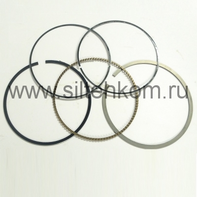 Кольца поршневые  (ЕХ40) 22В-23501-07 (3 кольца) Китай