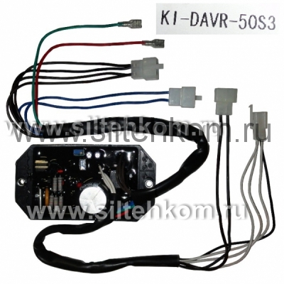 АВР Блок регулятора напряжения KI-DAVR-50S3