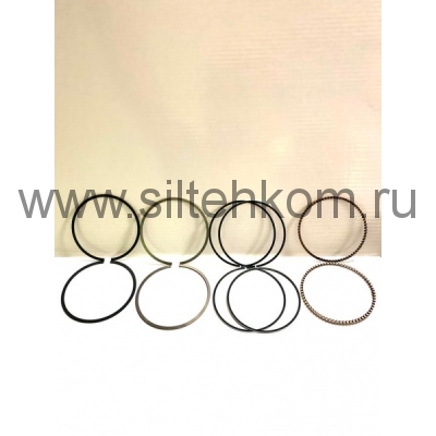 Кольца поршневые GB225 72mm  100003243, Zongsheng